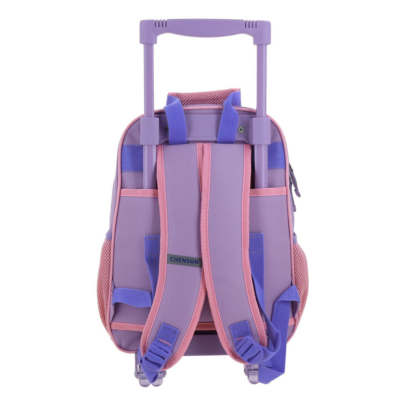 Mochila Chenson Kinder de Ruedas Princesas Stardust 4