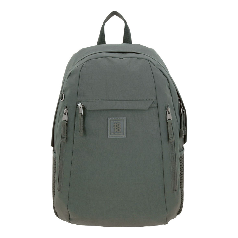Mochila Chenson Modelo Zilp 1818 Escolar Juvenil Color Gris 1866544-a