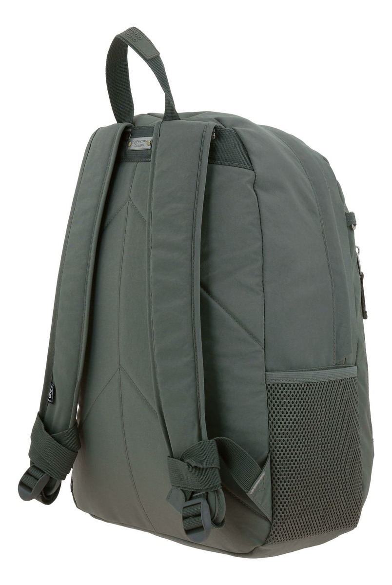Mochila Chenson Modelo Zilp 1818 Escolar Juvenil Color Gris 1866544-a 3