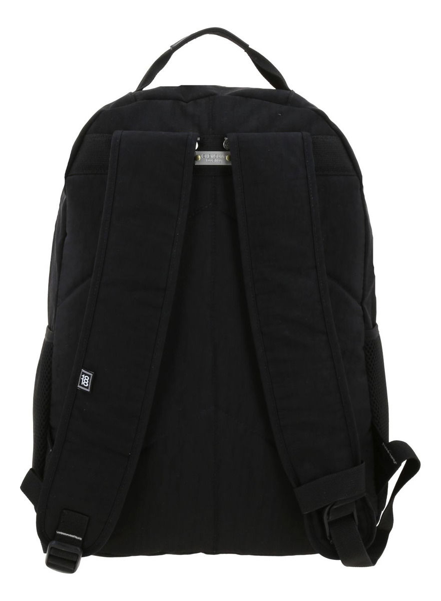 Mochila Chenson Modelo Zilp 1818 Escolar Juvenil Color Negro 1866543-3 2