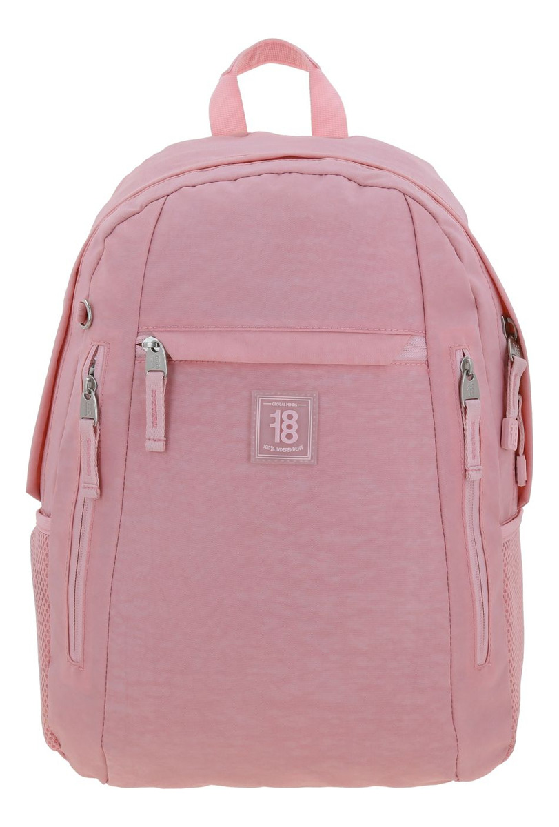 Mochila Chenson Modelo Zilp 1818 Escolar Juvenil Color Rosa 1866544-p