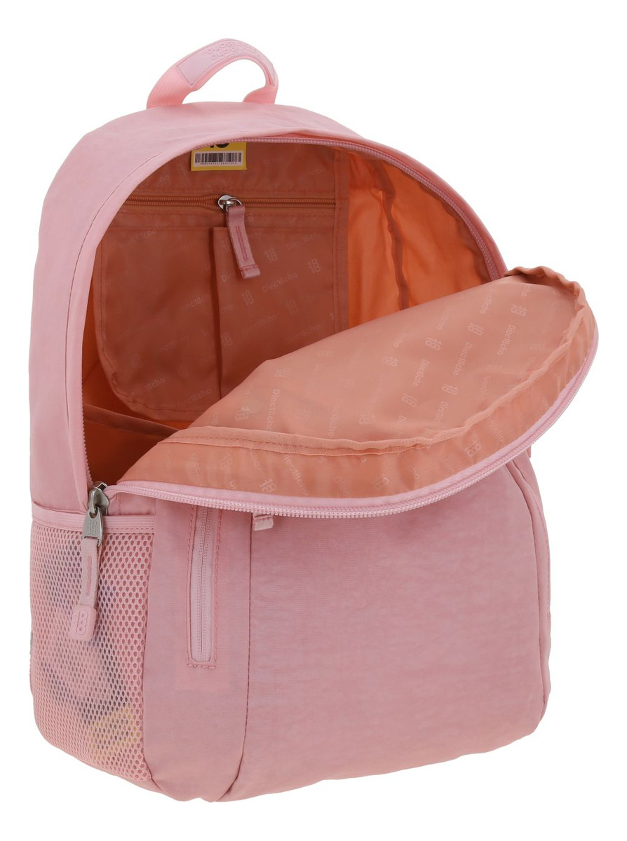 Mochila Chenson Modelo Zilp 1818 Escolar Juvenil Color Rosa 1866544-p 4