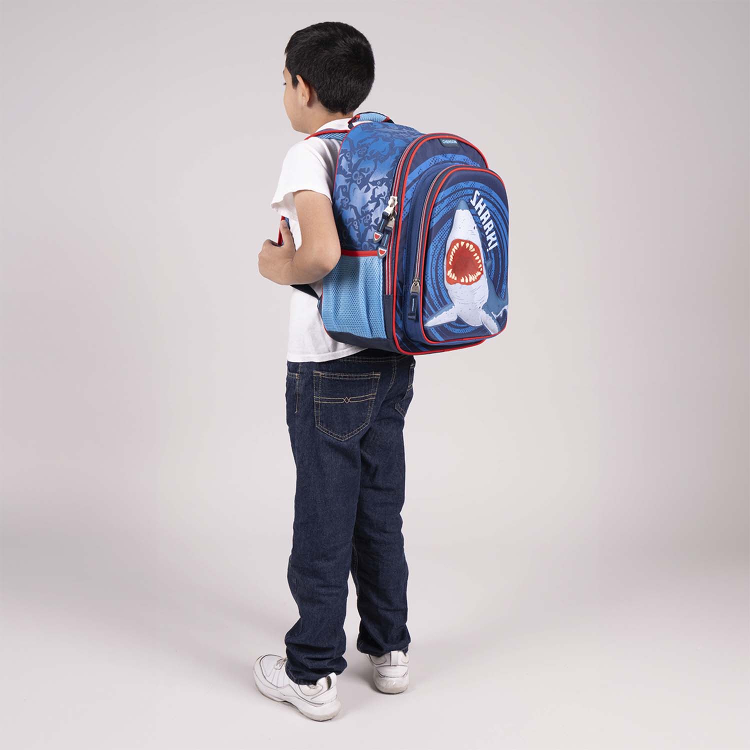 Mochila Chenson Original Azul  Chenson - vista 2