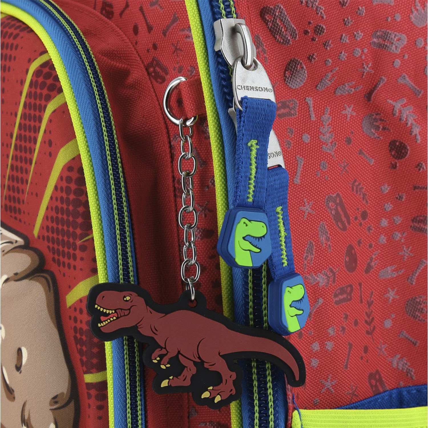 Mochila Chenson Original Rojo  Chenson - vista 2