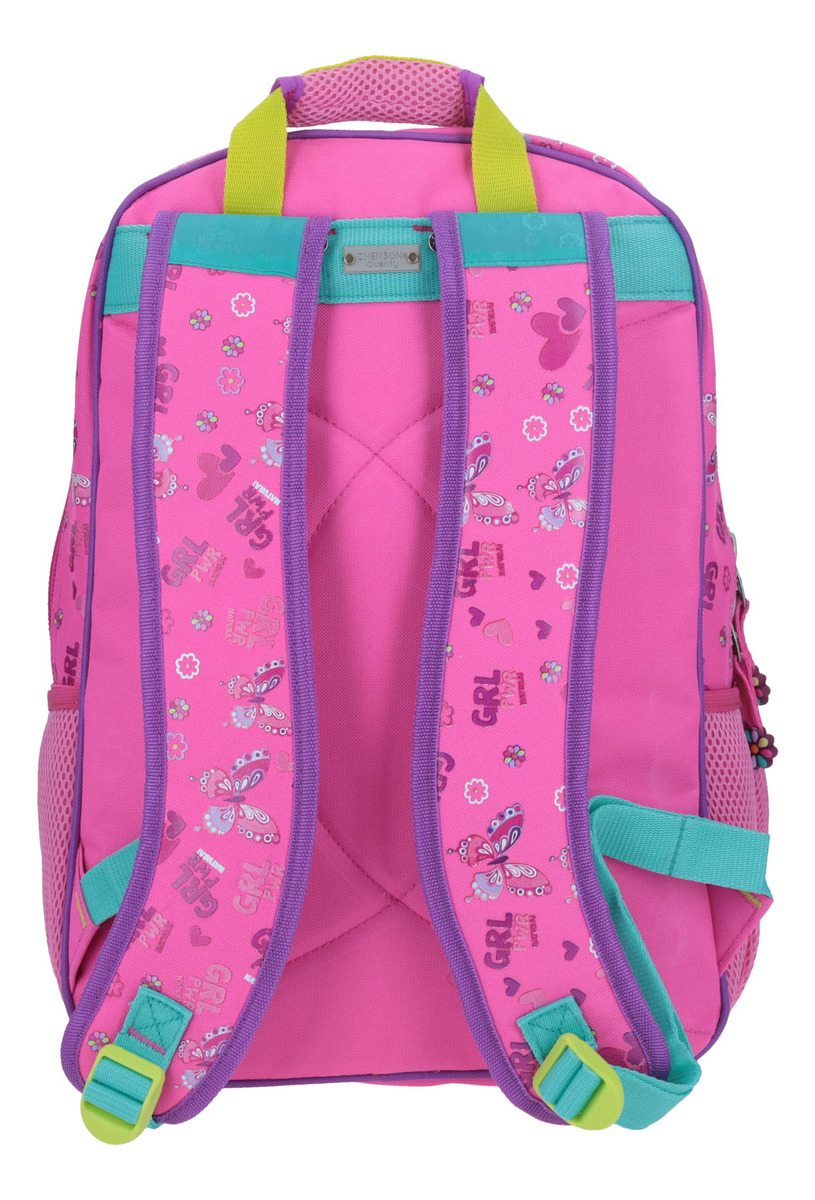Mochila Chenson Para Niña Happy Girl Escolar Primaria Hg64704-p 3