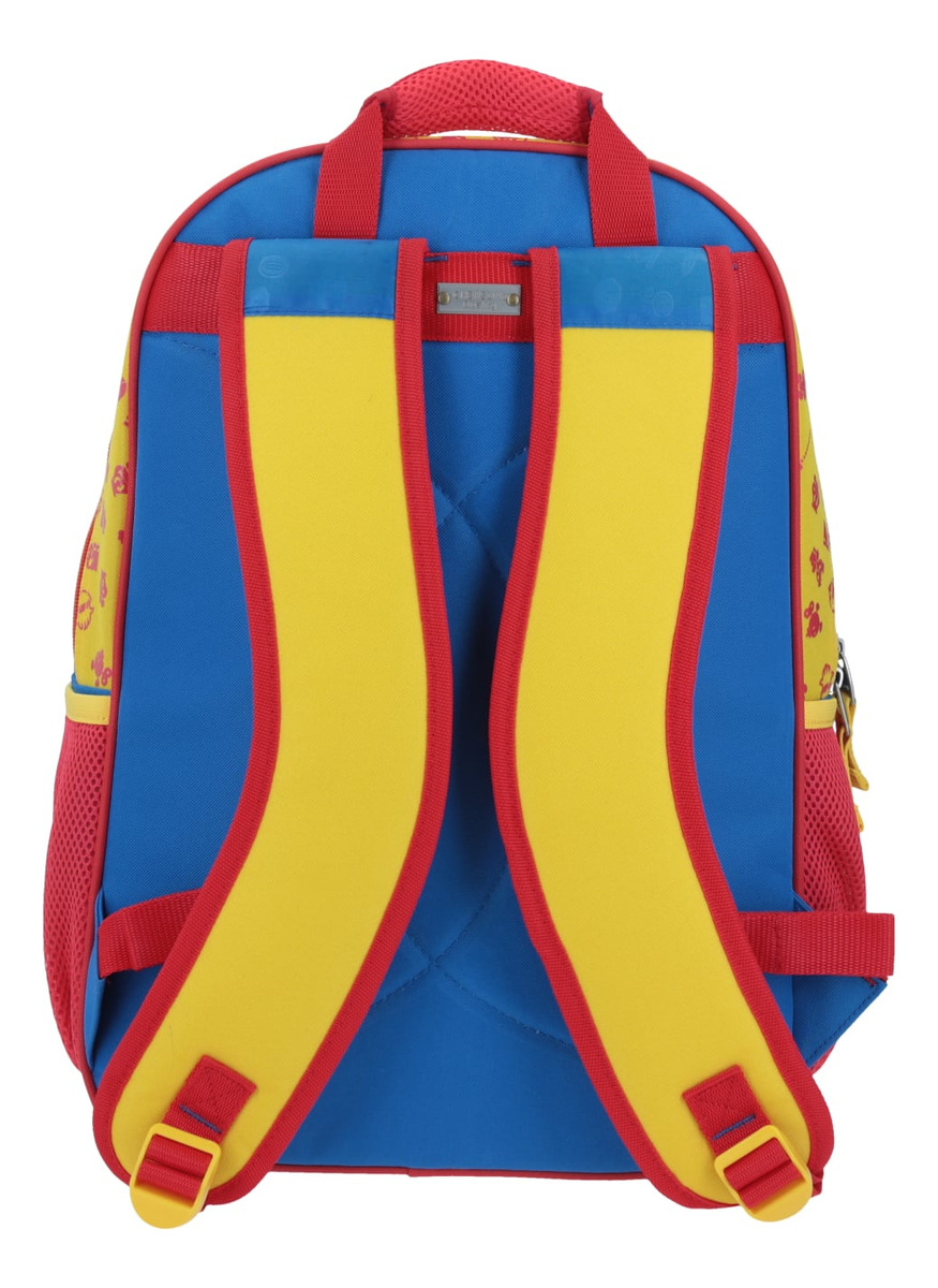 Mochila Chenson Para Niño Mario Bros Escolar Primaria Mb64478-l 3