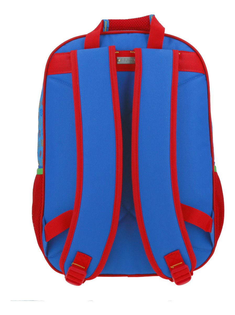 Mochila Chenson Para Niño Mario Bros Escolar Primaria Mb65676-9 5