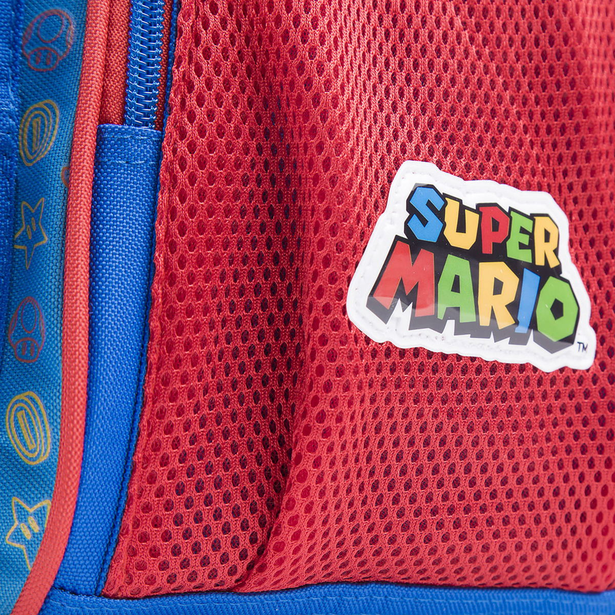 Mochila Chenson Para Niño Mario Bros Escolar Primaria Mb65676-9 - vista 2