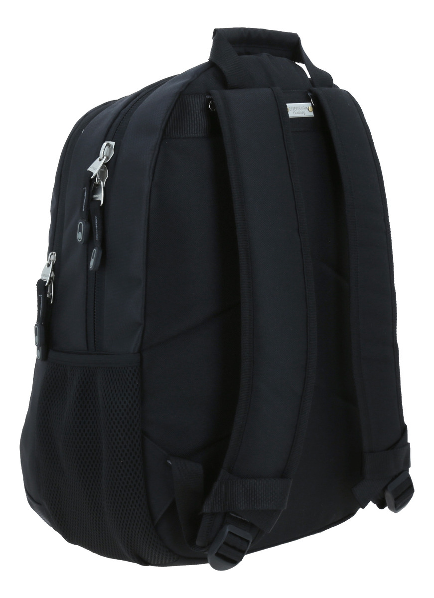 Mochila Chenson Pro Porta Laptop Backpack Cp65922-3 Color Negro 2
