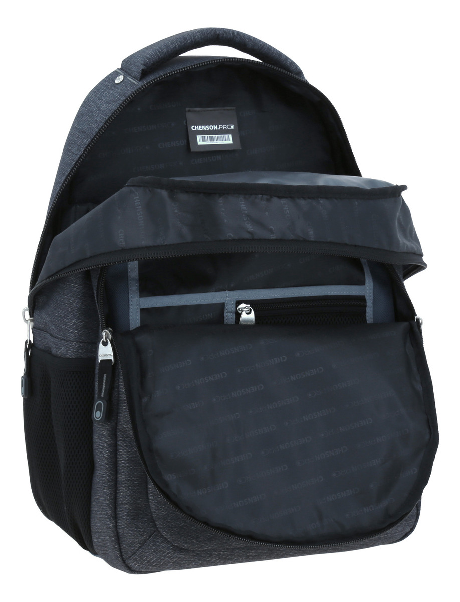 Mochila Chenson Pro Porta Laptop Backpack Cp65928-2 Color Violeta 5