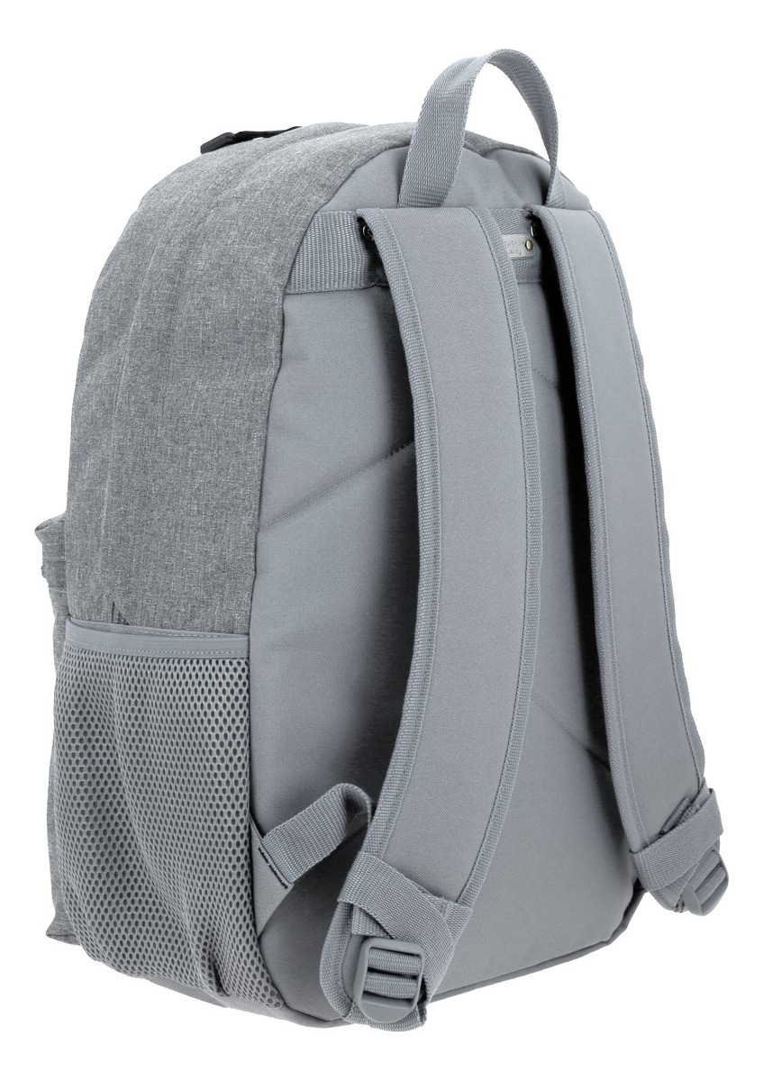 Mochila Chenson Profesional Con Porta Laptop 15» Cp65942-2 Color Gris Diseño De La Tela Liso 2