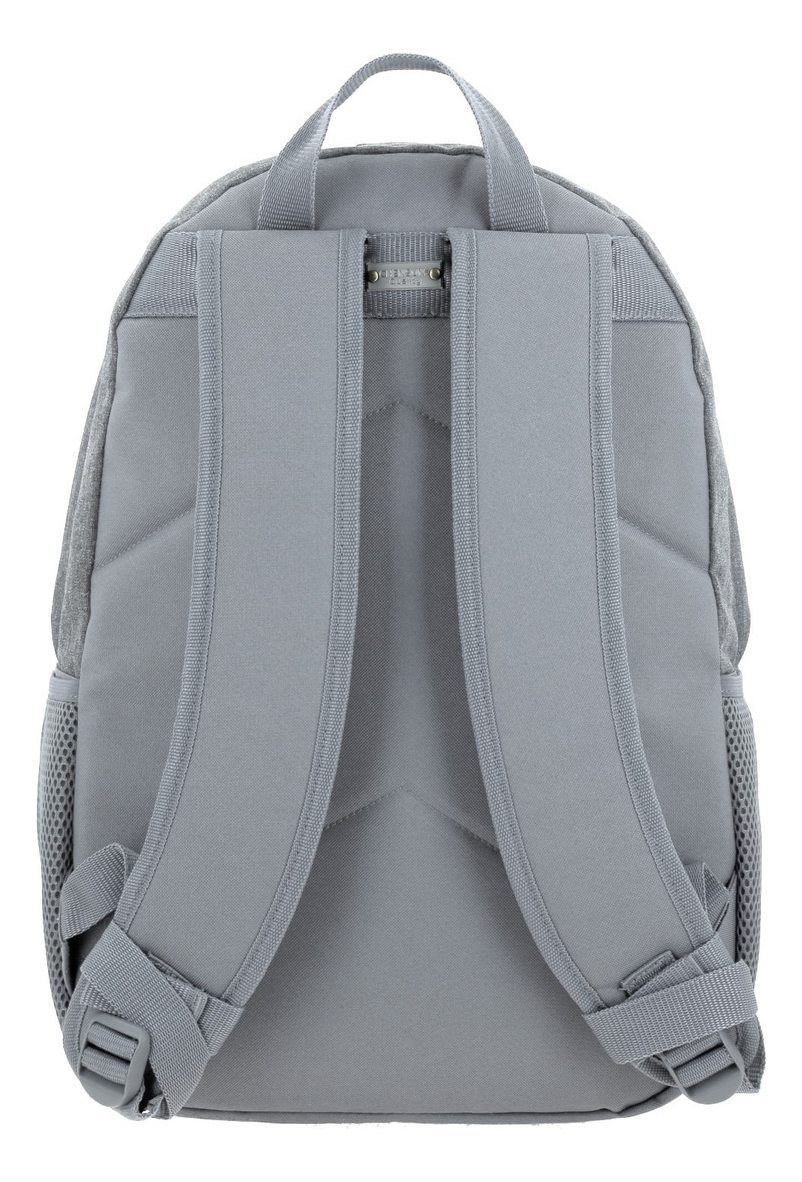 Mochila Chenson Profesional Con Porta Laptop 15» Cp65942-2 Color Gris Diseño De La Tela Liso 4
