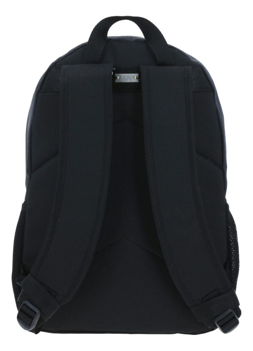 Mochila Chenson Profesional Con Porta Laptop 15» Cp65942-3 Color Negro Diseño De La Tela Liso 4