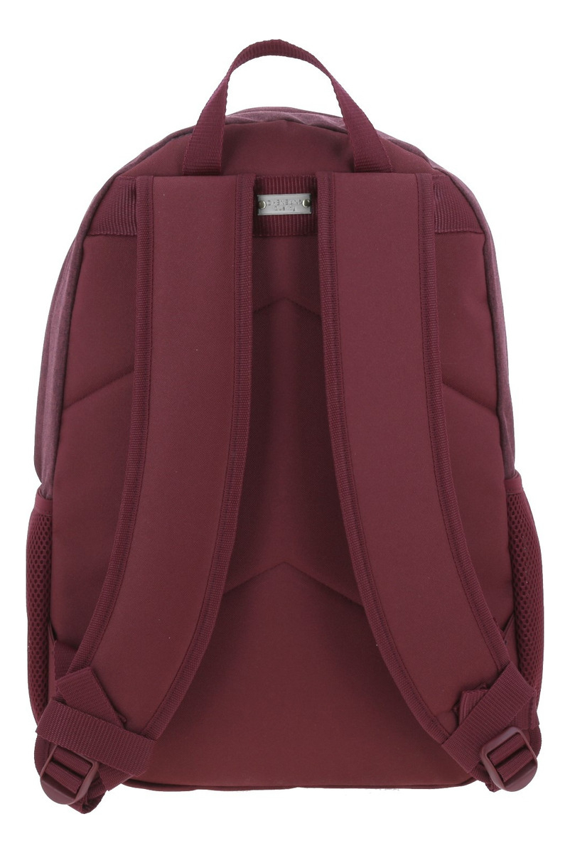 Mochila Chenson Profesional Con Porta Laptop 15» Cp65942-m Color Tinto Diseño De La Tela Liso 4