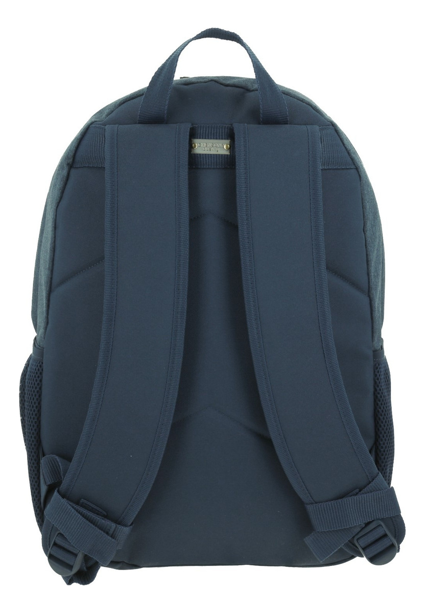 Mochila Chenson Profesional Con Porta Laptop 15» Tesa Cp65942-9 Color Azul Diseño De La Tela Liso 4