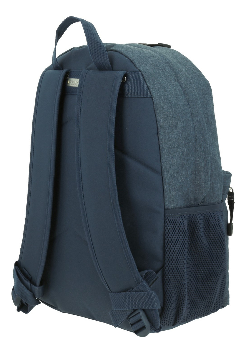 Mochila Chenson Profesional Con Porta Laptop 15» Tesa Cp65942-9 Color Azul Diseño De La Tela Liso - vista 2