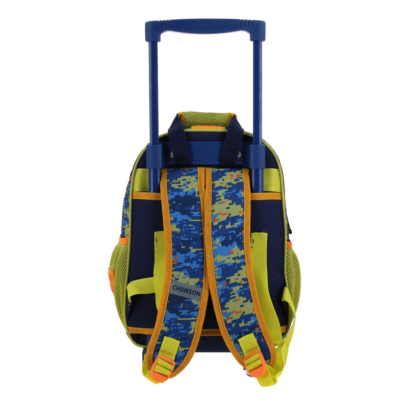 Mochila Chenson Ruedas Escolar Llantas Kinder T-rex Korav 5
