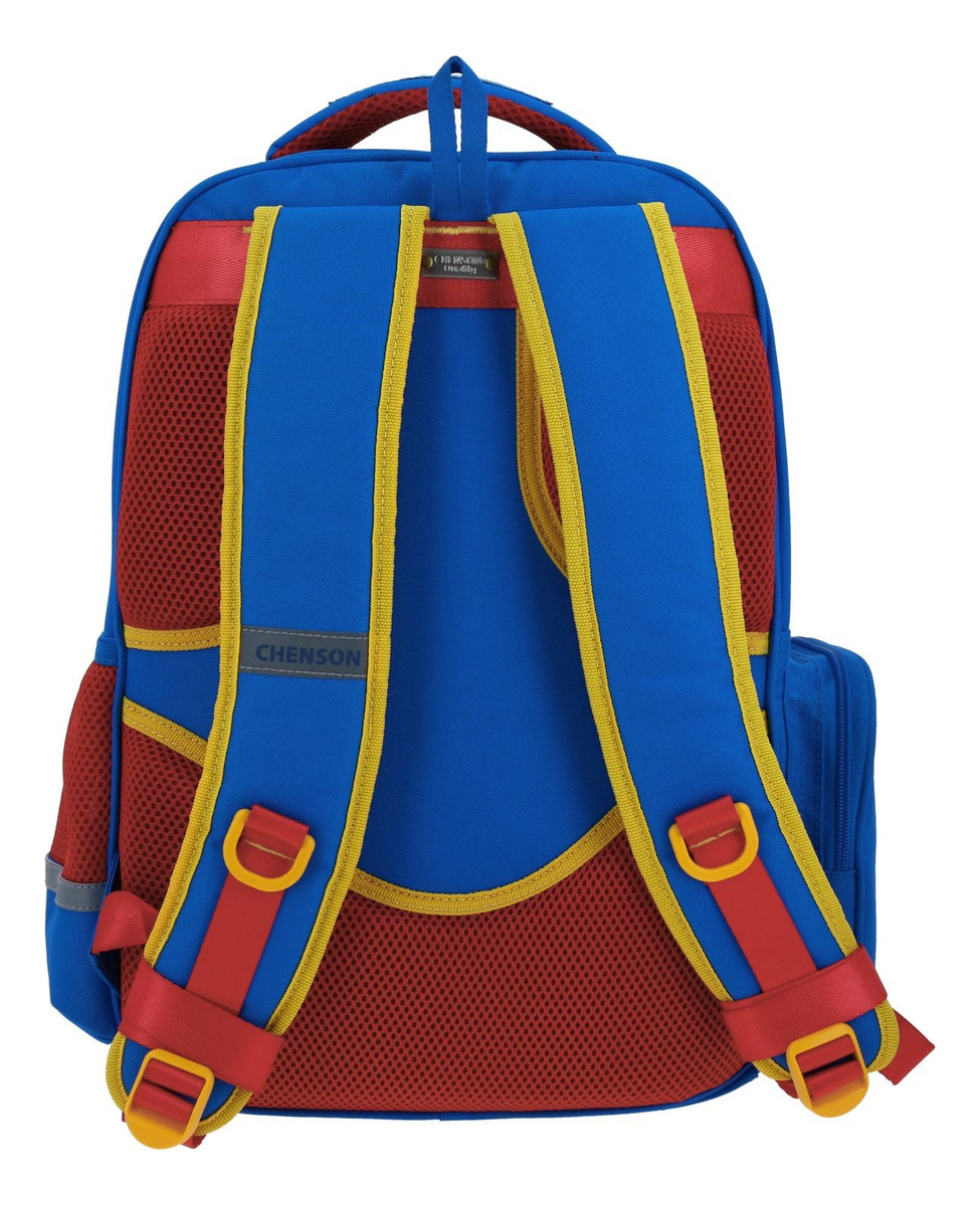 Mochila Chenson Strong Primaria Backpack Co70203-9 Color Azul Diseño De La Tela Liso - vista 2