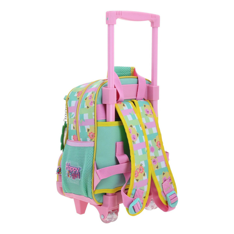 Mochila Chica Chenson Con Ruedas Escolar Kinder Wendy 3