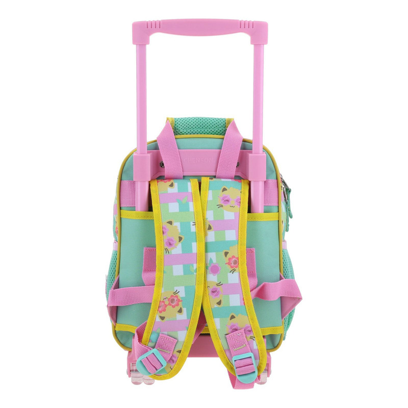 Mochila Chica Chenson Con Ruedas Escolar Kinder Wendy 4