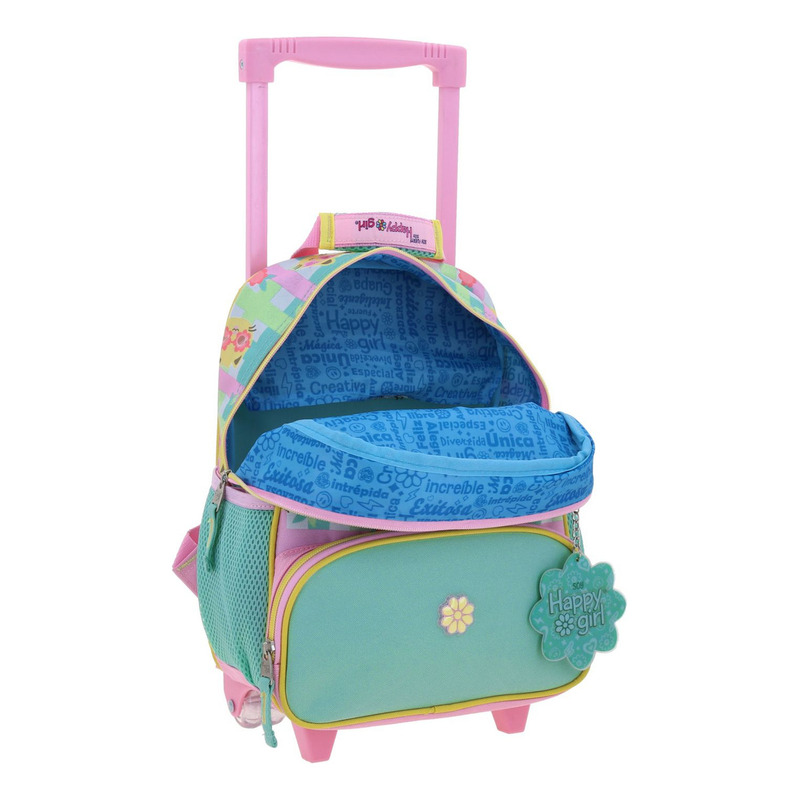 Mochila Chica Chenson Con Ruedas Escolar Kinder Wendy 5