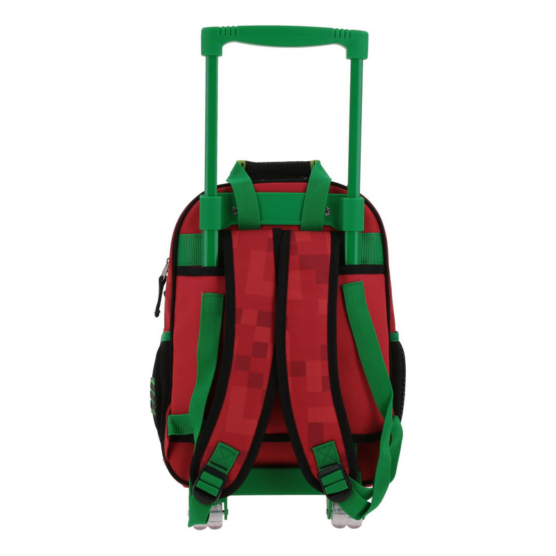 Mochila Chica Chenson Con Ruedas Kinder Gamer Galaga - vista 2