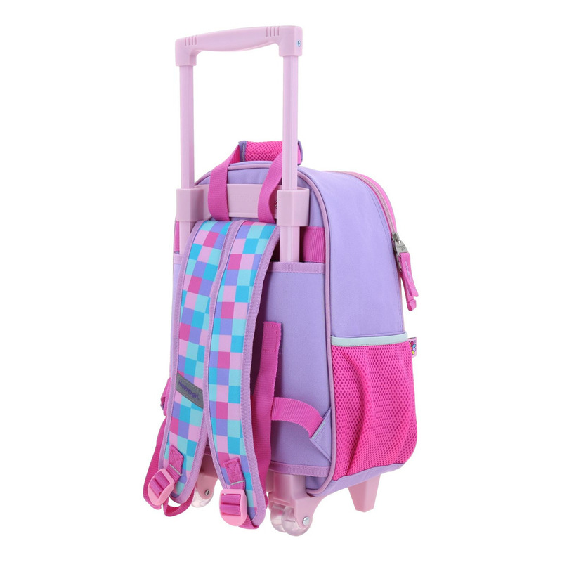 Mochila Chica Chenson Con Ruedas Preescolar Kinder Happy Girl Japy Hg70411-u 3