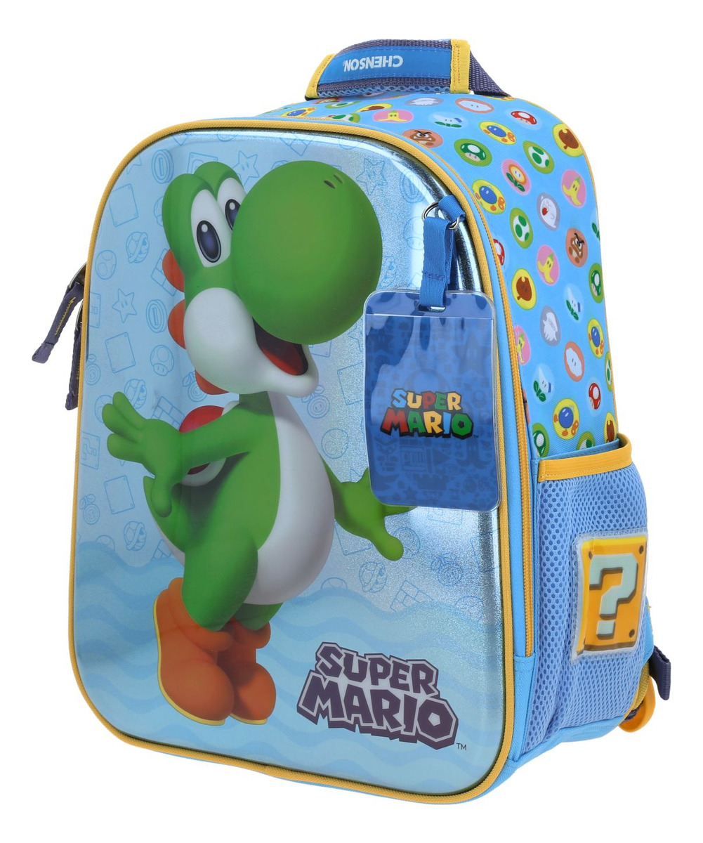 Mochila Chica Chenson Escolar Kinder Mario Bros Param 2