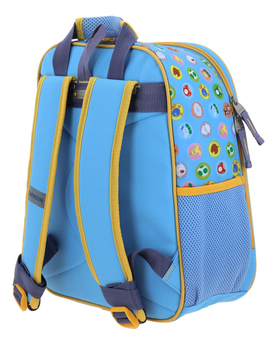 Mochila Chica Chenson Escolar Kinder Mario Bros Param 5