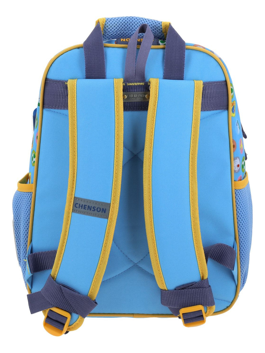 Mochila Chica Chenson Escolar Kinder Mario Bros Param - vista 2