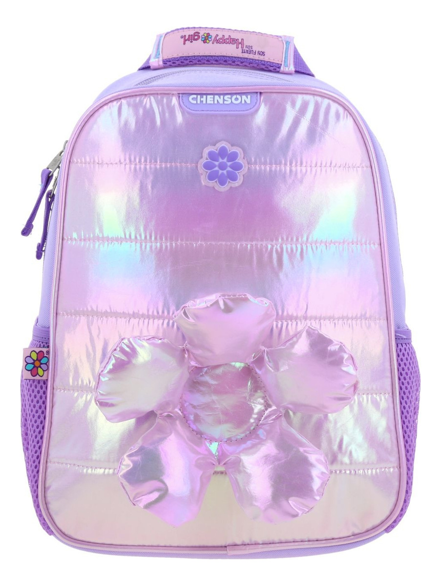 Mochila Chica Chenson Happy Girl Flop Hg70331-v Kinder Niñas