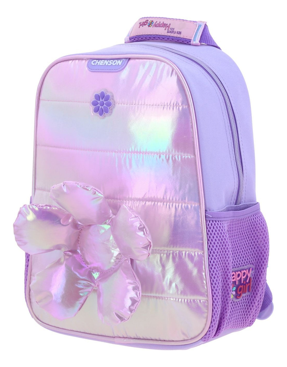 Mochila Chica Chenson Happy Girl Flop Hg70331-v Kinder Niñas 2
