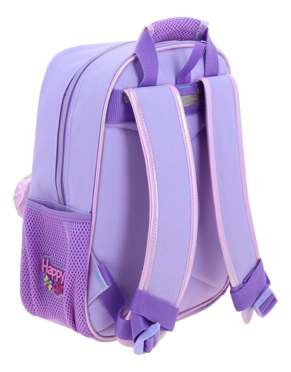 Mochila Chica Chenson Happy Girl Flop Hg70331-v Kinder Niñas 3