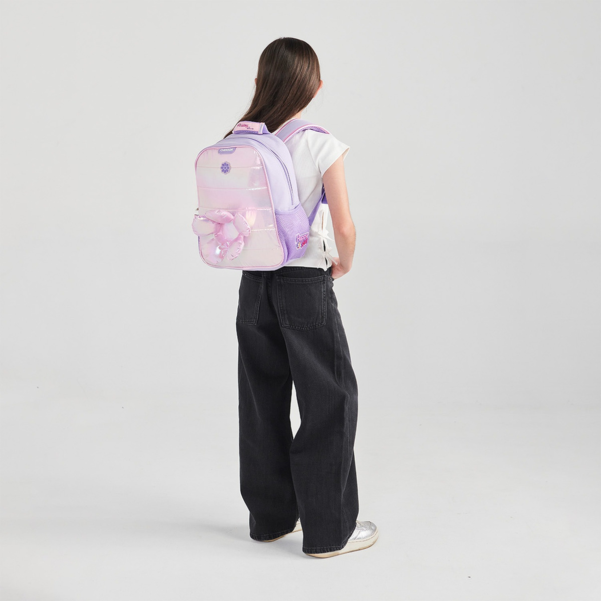 Mochila Chica Chenson Happy Girl Flop Hg70331-v Kinder Niñas - vista 2