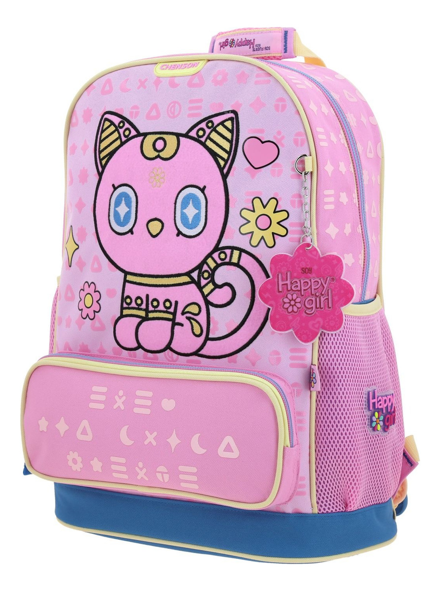 Mochila Chica Chenson Happy Girl Gipsy Hg70354-p Kinder Niñas 2