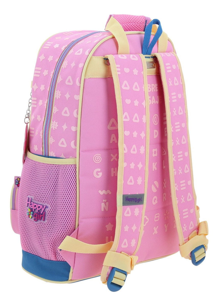 Mochila Chica Chenson Happy Girl Gipsy Hg70354-p Kinder Niñas 3