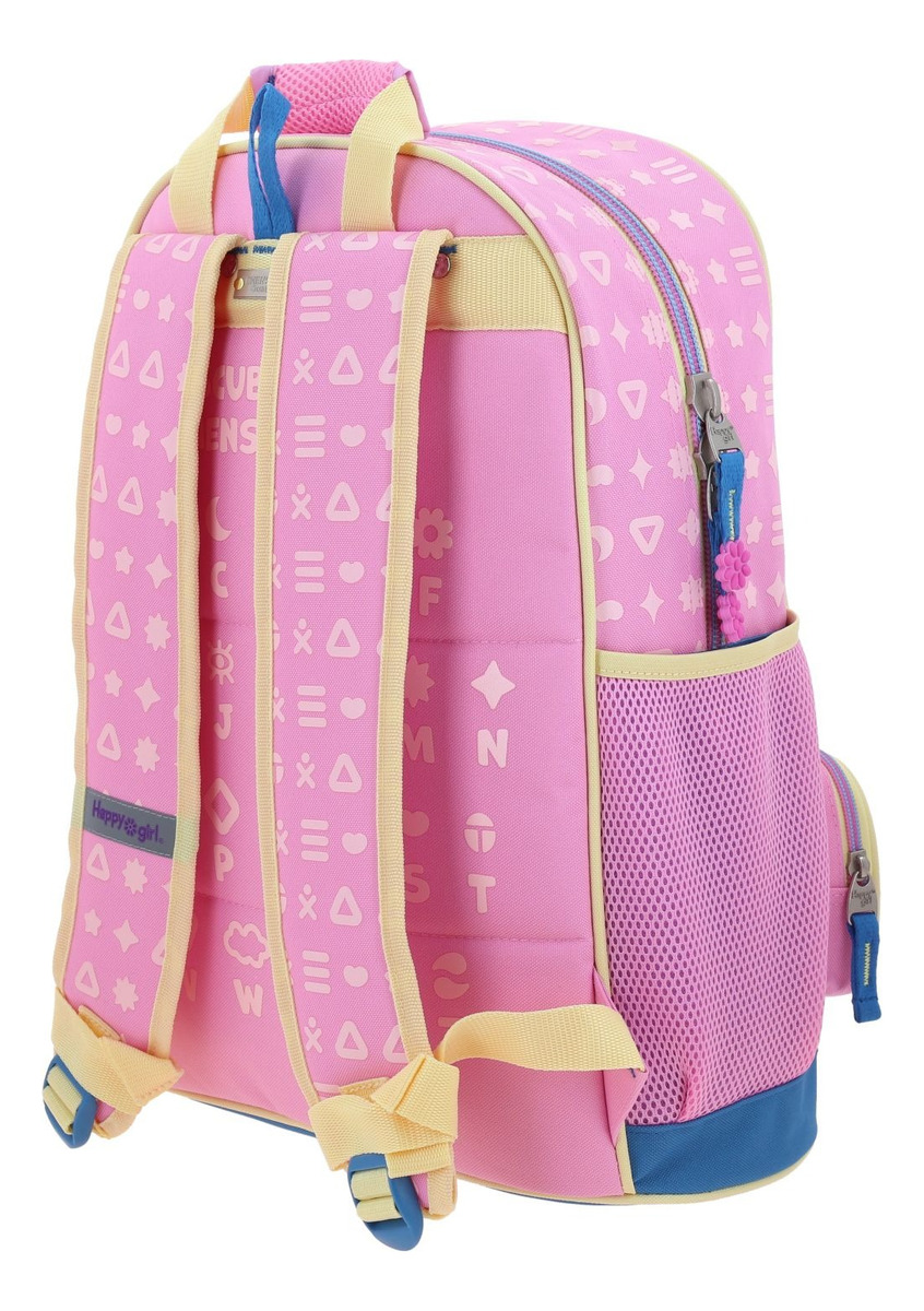 Mochila Chica Chenson Happy Girl Gipsy Hg70354-p Kinder Niñas 4
