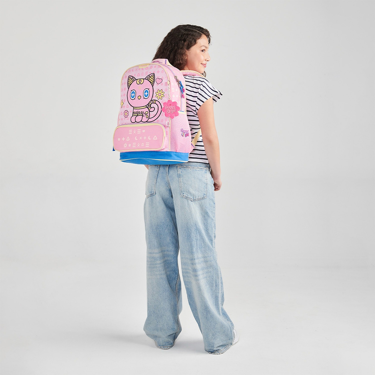 Mochila Chica Chenson Happy Girl Gipsy Hg70354-p Kinder Niñas - vista 2