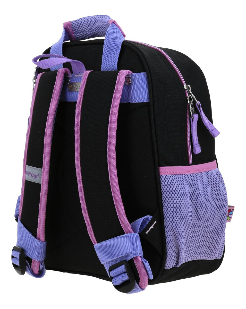 Mochila Chica Chenson Hg Happy Girl Tarlait Hg70655-3 Color Negro 4