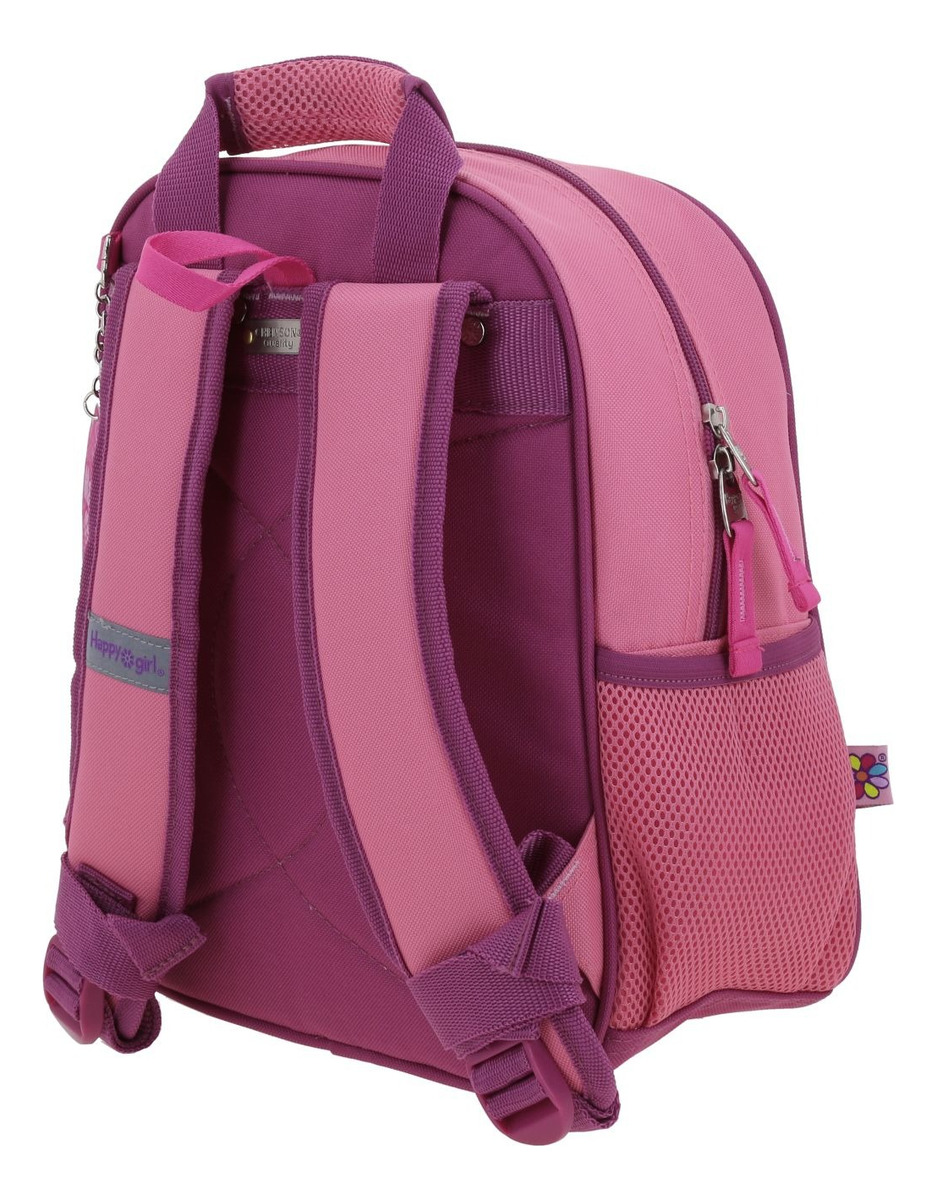 Mochila Chica Chenson Hg Happy Girl Tarlait Hg70655-p Color Rosa 5