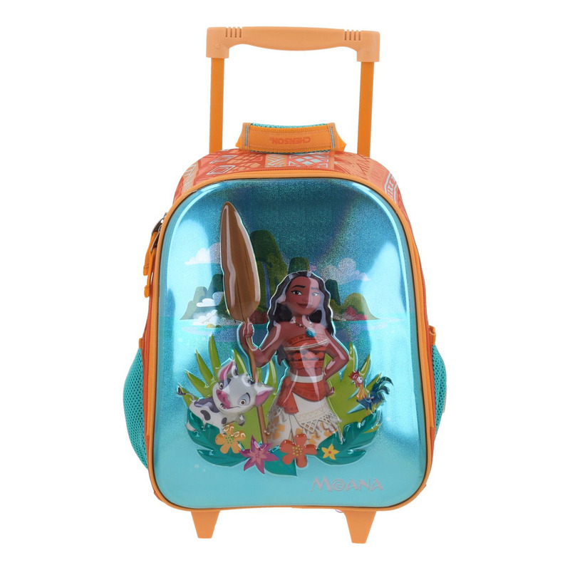 Mochila Chenson Kinder Ruedas Preescolar Llantas Moana Pr70750-o Mona