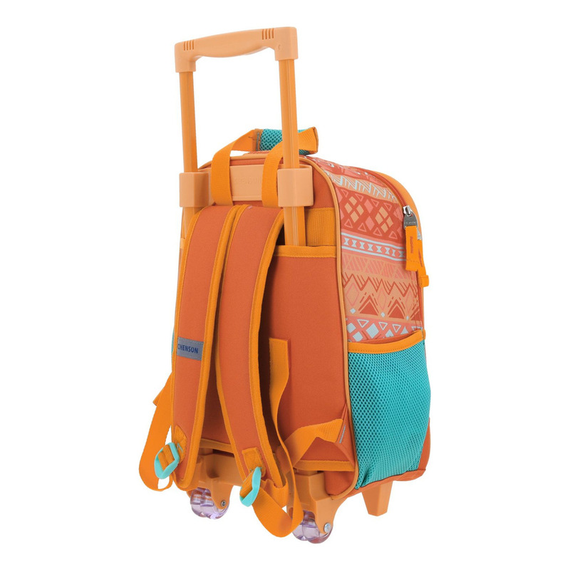 Mochila Chenson Kinder Ruedas Preescolar Llantas Moana Pr70750-o Mona - vista 2