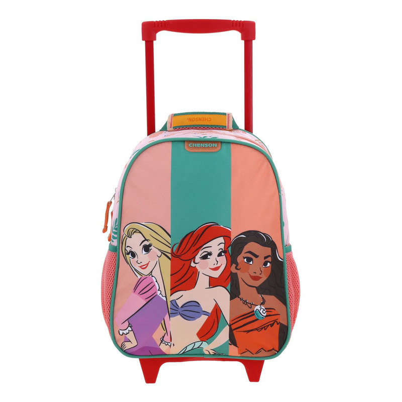 Mochila Chica Chenson Ruedas Princesas Pr70689-o Triunv