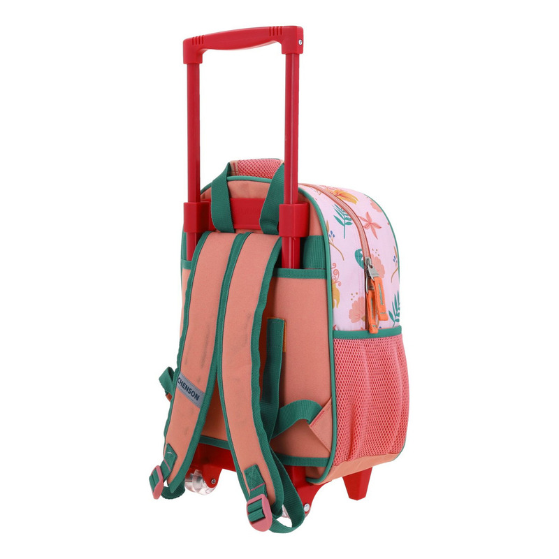 Mochila Chica Chenson Ruedas Princesas Pr70689-o Triunv 2