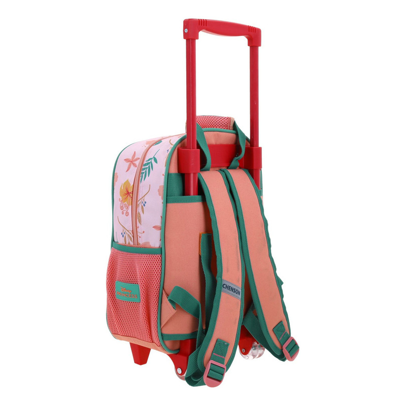 Mochila Chica Chenson Ruedas Princesas Pr70689-o Triunv 4