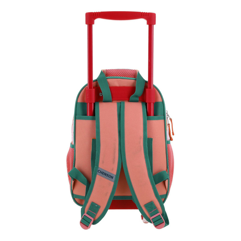 Mochila Chica Chenson Ruedas Princesas Pr70689-o Triunv 5