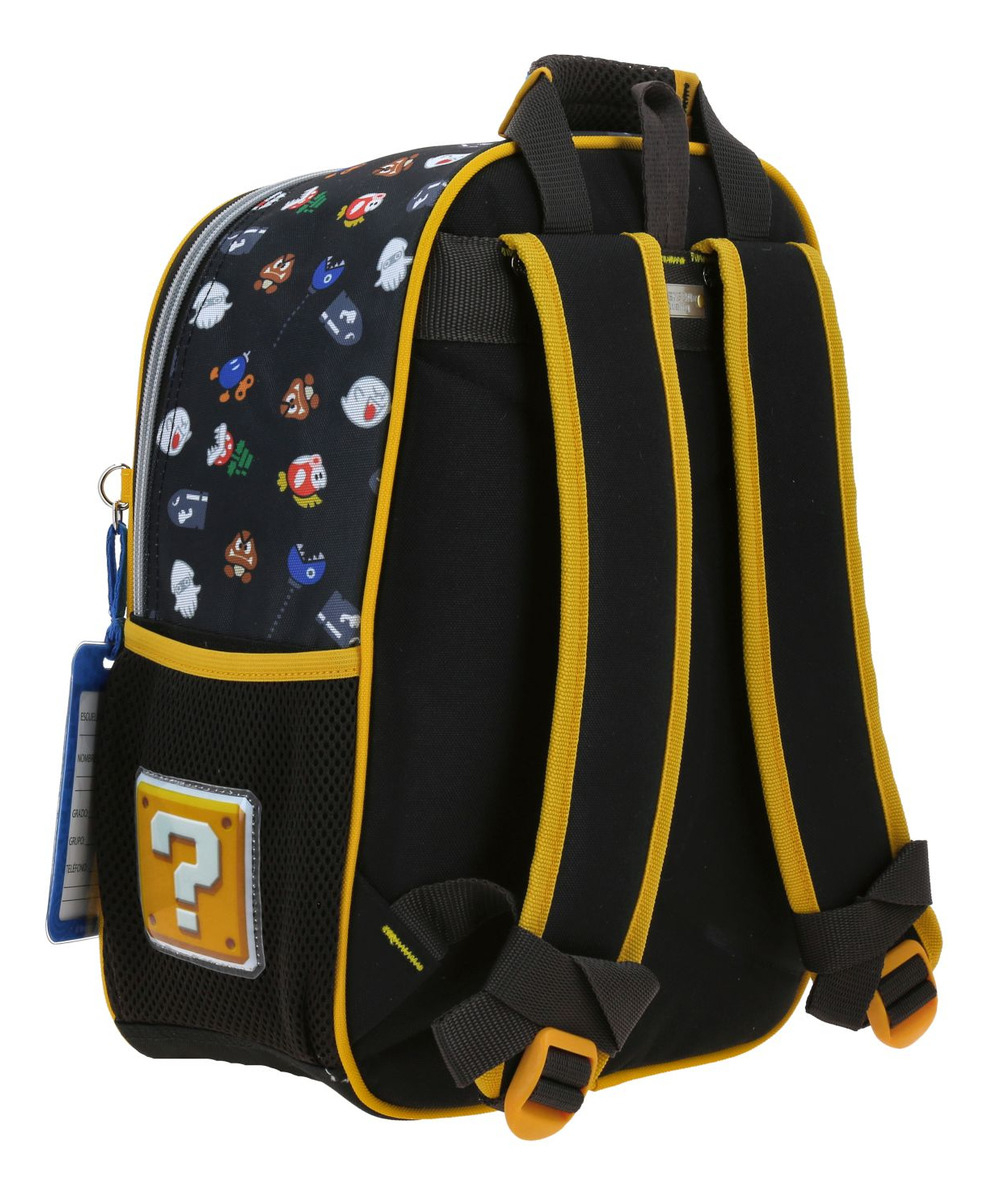Mochila Chica Preescolar Kinder Chenson Bowser Mario Bros Woat Mb70716-3 3