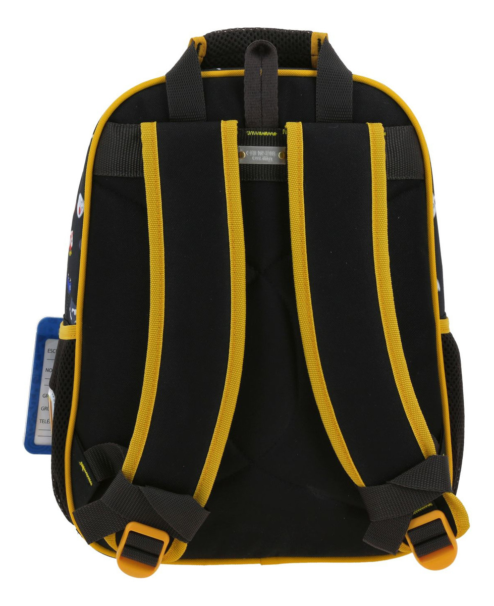 Mochila Chica Preescolar Kinder Chenson Bowser Mario Bros Woat Mb70716-3 4