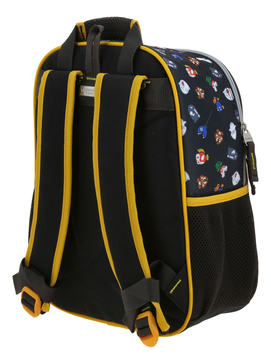 Mochila Chica Preescolar Kinder Chenson Bowser Mario Bros Woat Mb70716-3 5