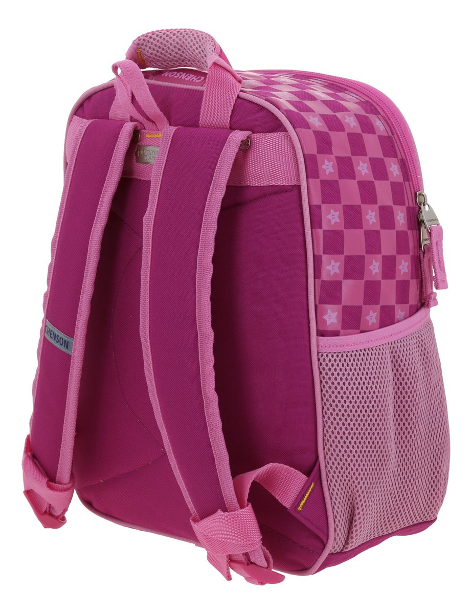 Mochila Chica Princesa Peach Chenson Escolar Kinder Barb 4